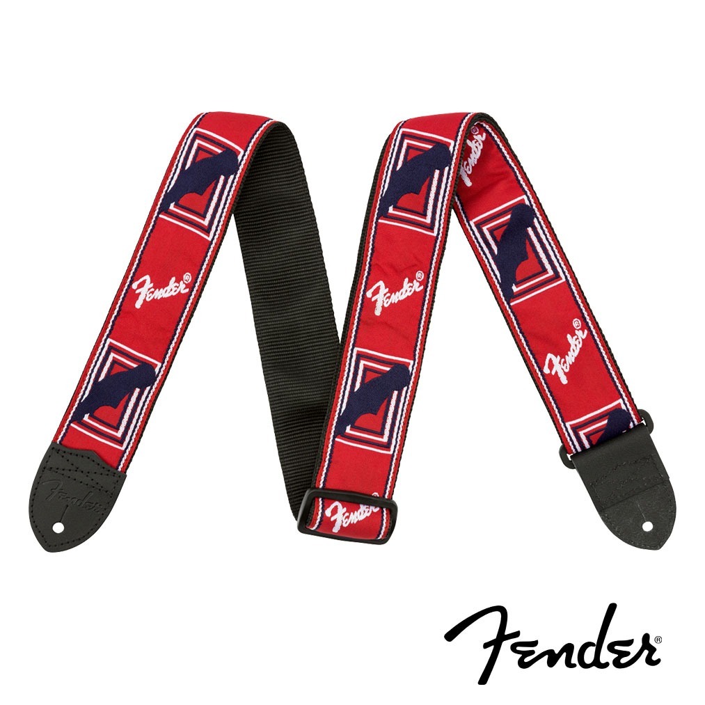 Fender Fender 2” MONOGRAMMED STRAPS 背帶 多色可選 第 5 張圖片｜三峽配件 / 週邊