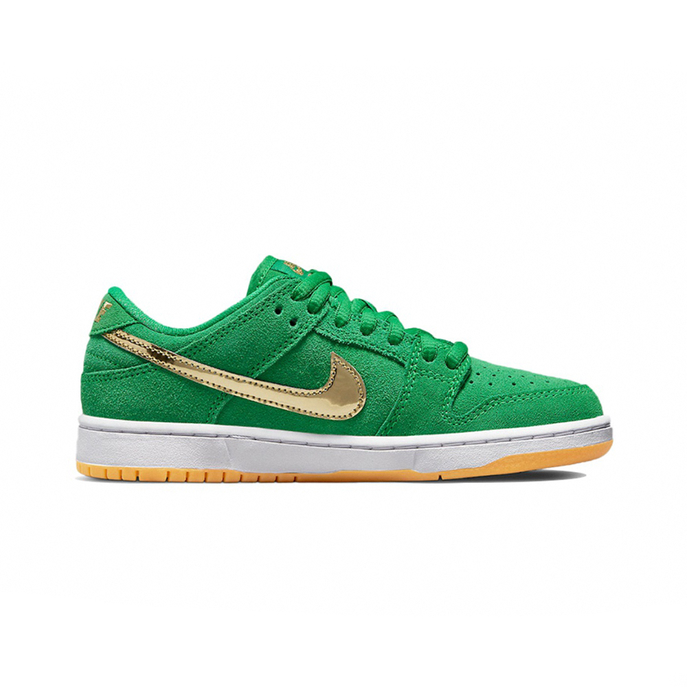 Nike SB Dunk Low Pro St. Patrick's Day 綠金幸運草