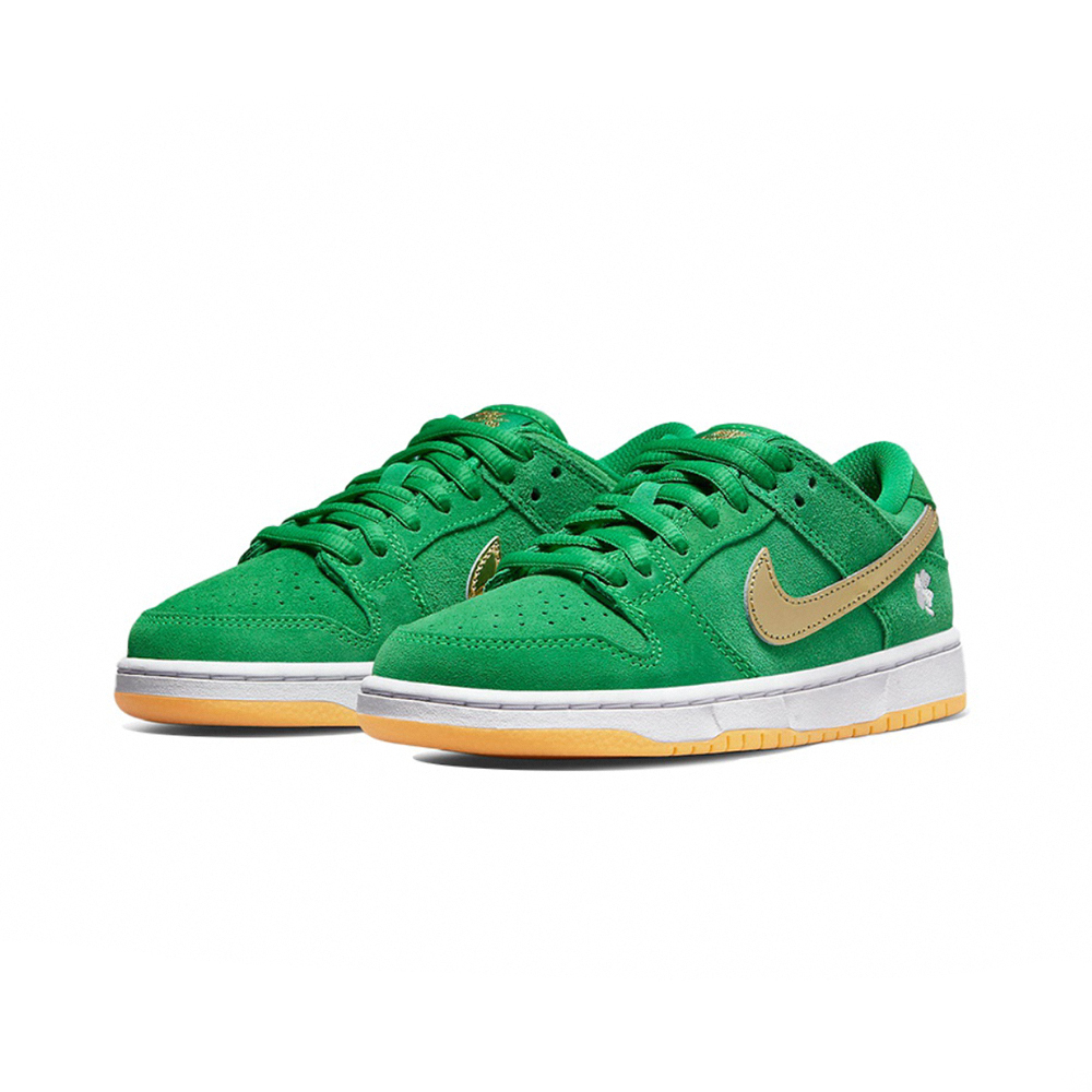 Nike SB Dunk Low Pro St. Patrick's Day 綠金 幸運草 BQ6817-303