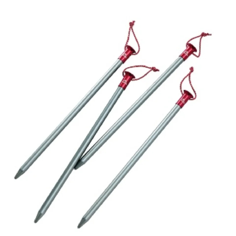 MSR CORE 硬地悍將鋁合金營釘9" (4入)