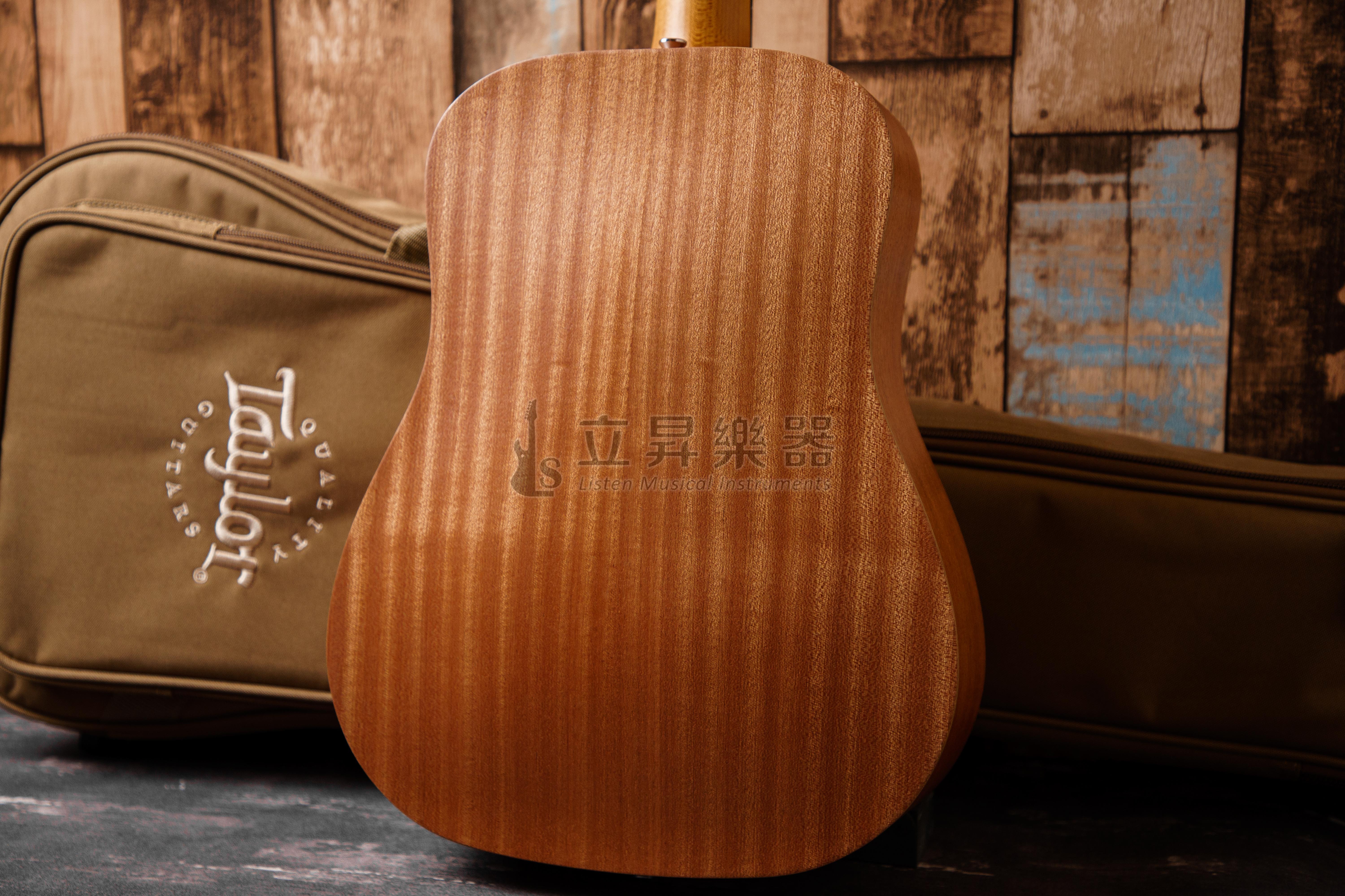 Taylor BT2 34吋 旅行吉他 桃花心面單 沙比利木側背板 附原廠琴袋 ｜ BT2 Taylor BT2 34吋 旅行吉他 桃花心面單 沙比利木側背板 附原廠琴袋 ｜ BT2 / BT2-e 拾音器版 第 5 張圖片｜三峽吉他 / Bass