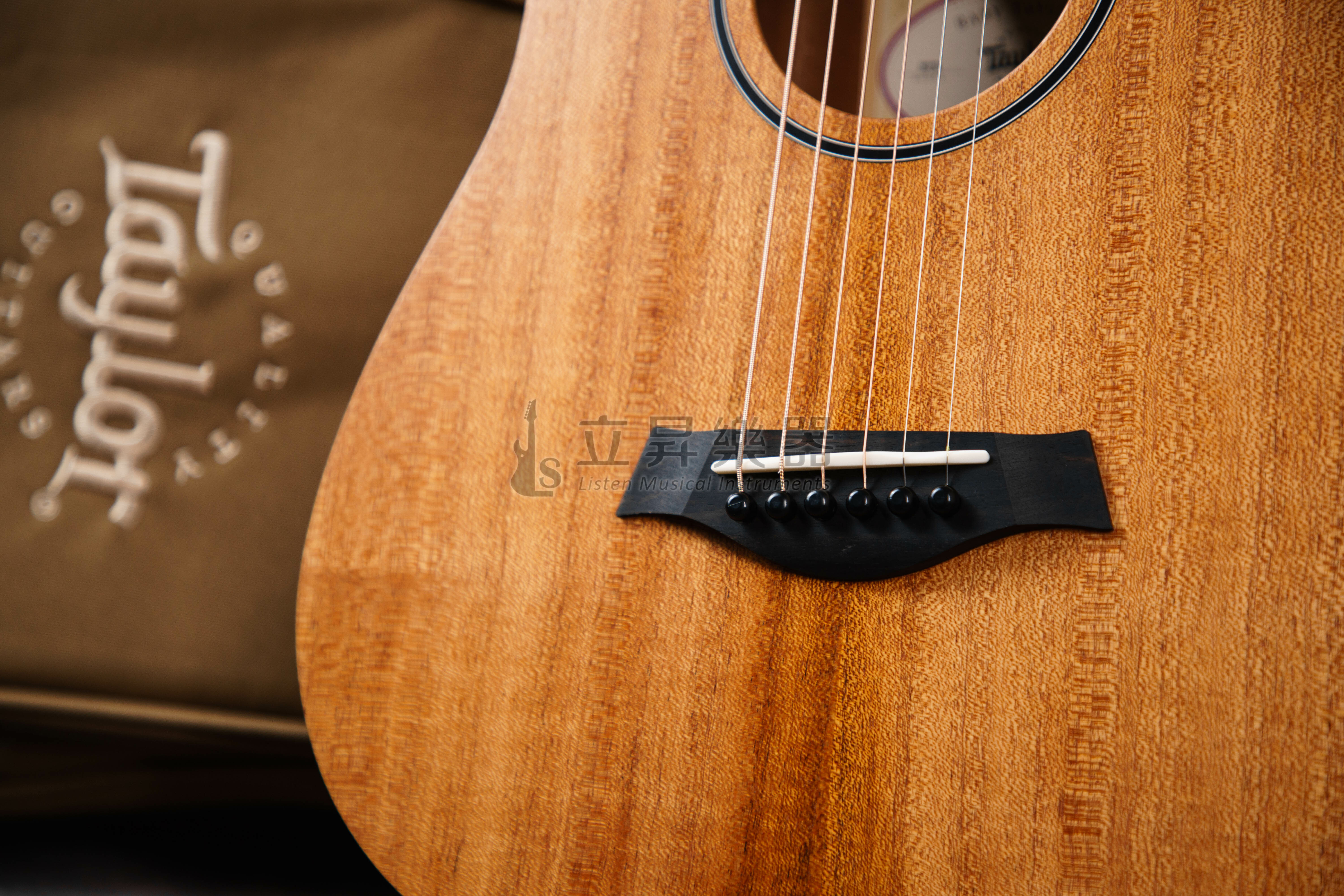 Taylor BT2 34吋 旅行吉他 桃花心面單 沙比利木側背板 附原廠琴袋 ｜ BT2 Taylor BT2 34吋 旅行吉他 桃花心面單 沙比利木側背板 附原廠琴袋 ｜ BT2 / BT2-e 拾音器版 第 3 張圖片｜三峽吉他 / Bass