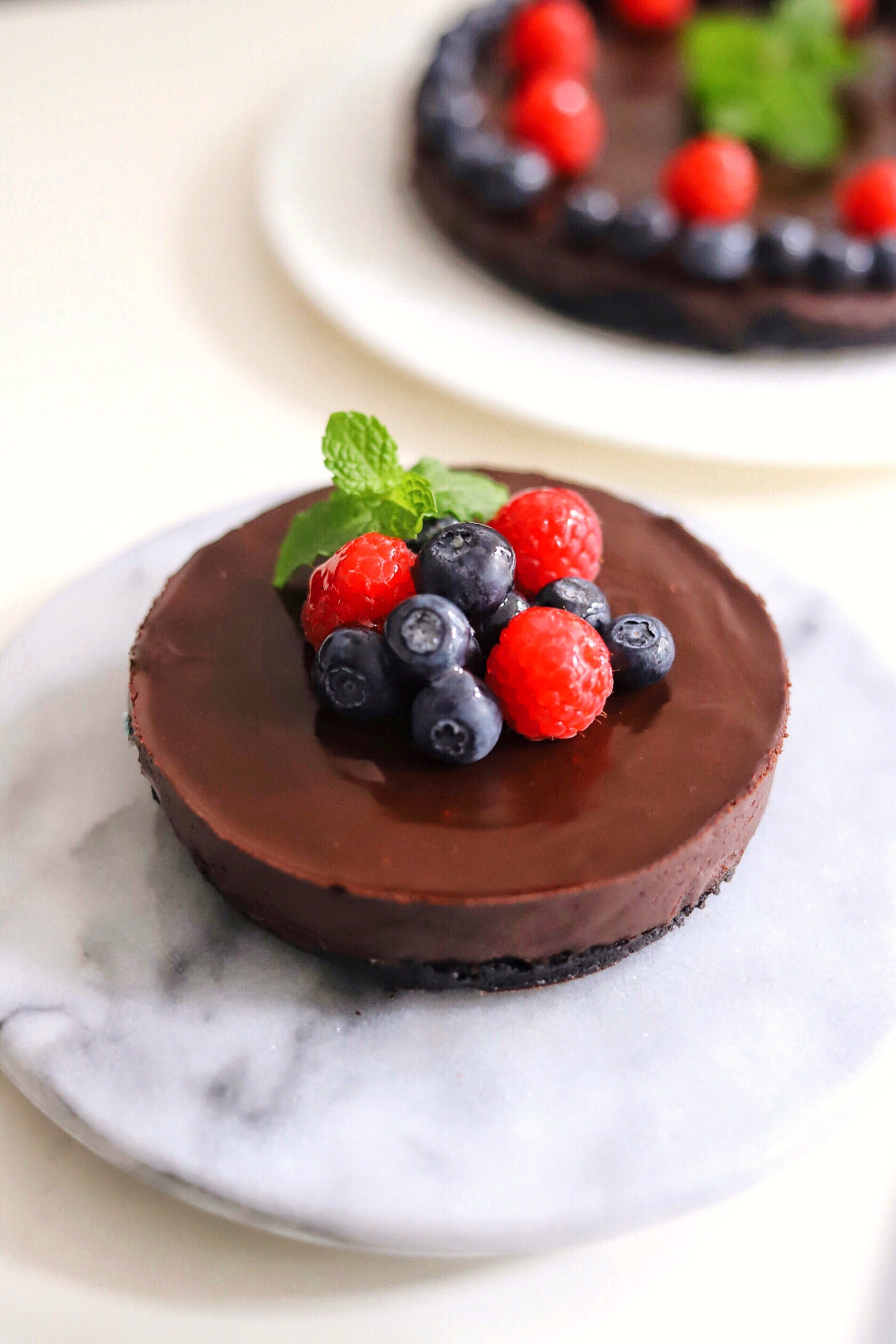 無麵粉巧克力蛋糕