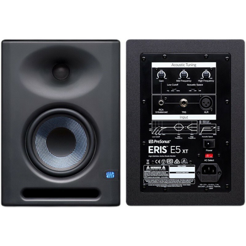 PreSonus ERIS E5 XT監聽喇叭