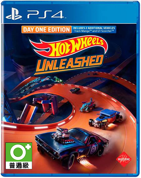 PS4 風火輪小汽車 全力解放 簡體中文版