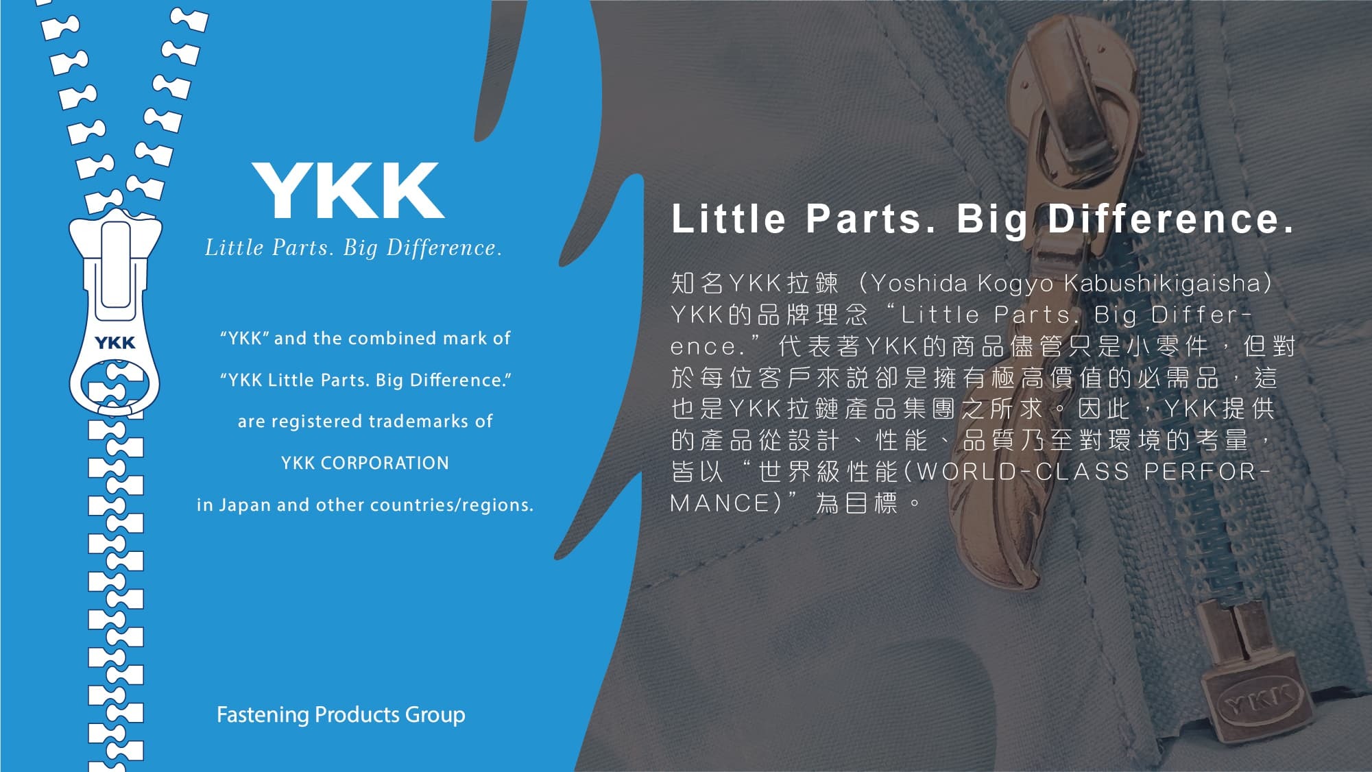 ykk拉鍊吊牌
