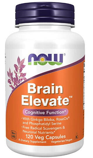 [預購] Now 腦磷脂草本配方 120粒 Brain Elevate