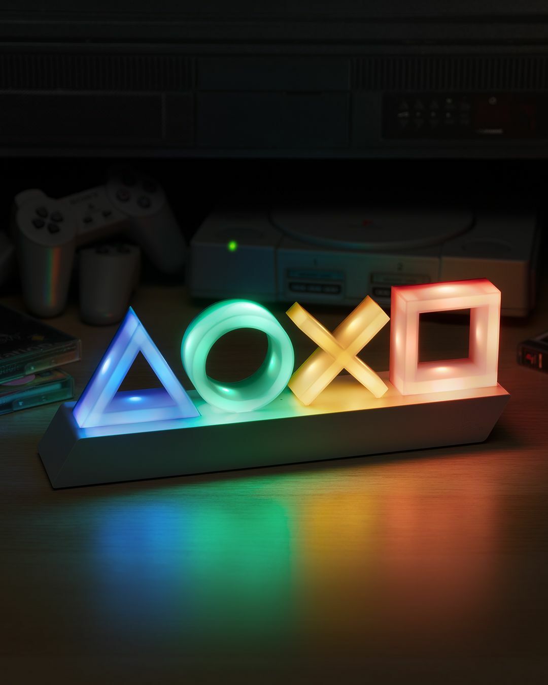 PlayStation造型夜燈