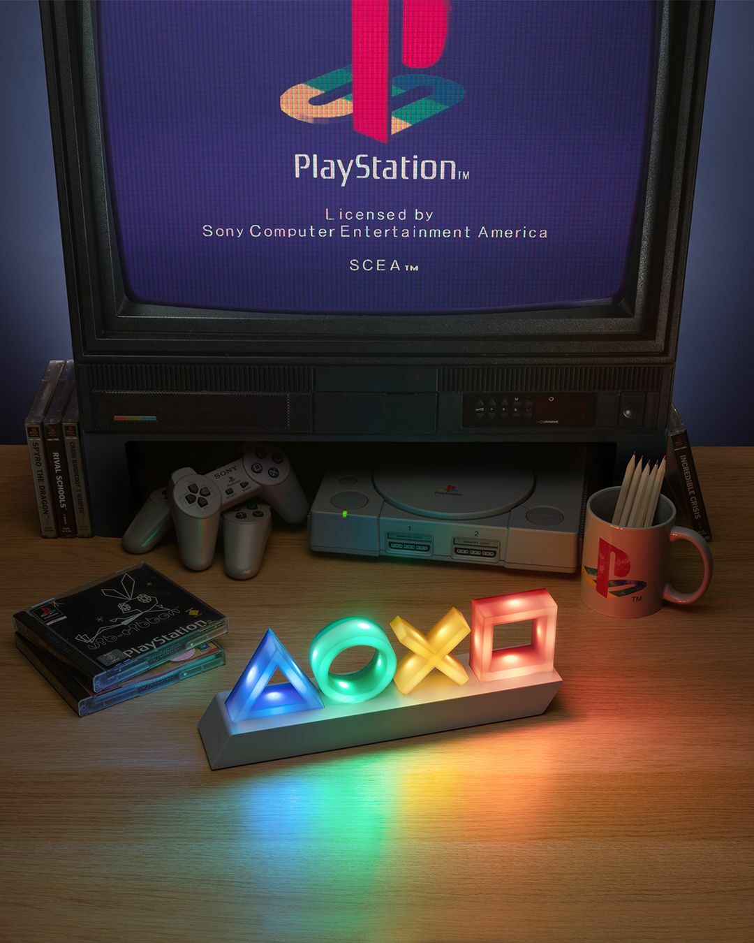 PlayStation造型夜燈