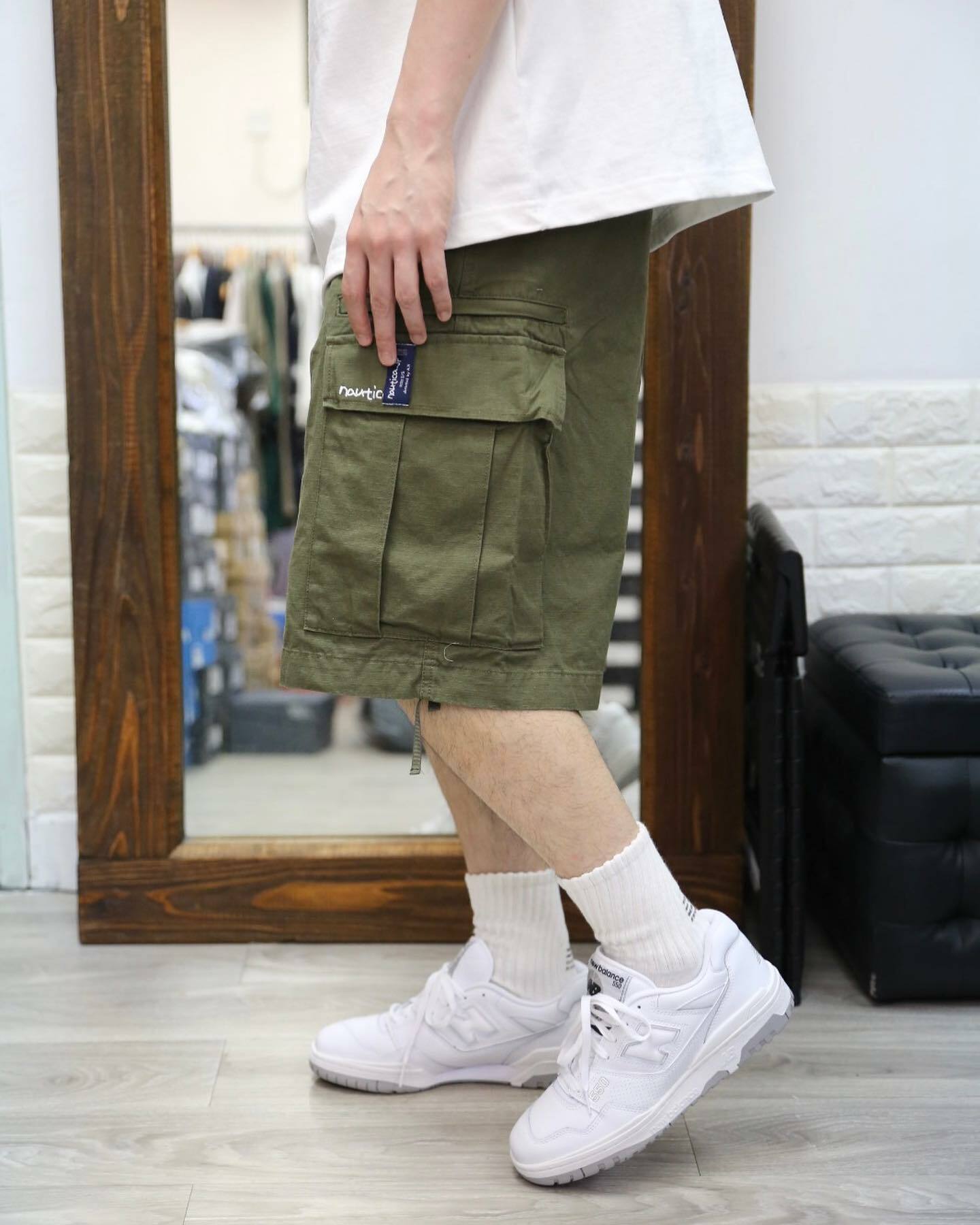 現貨} Nautica JP BDU Shorts “Olive”