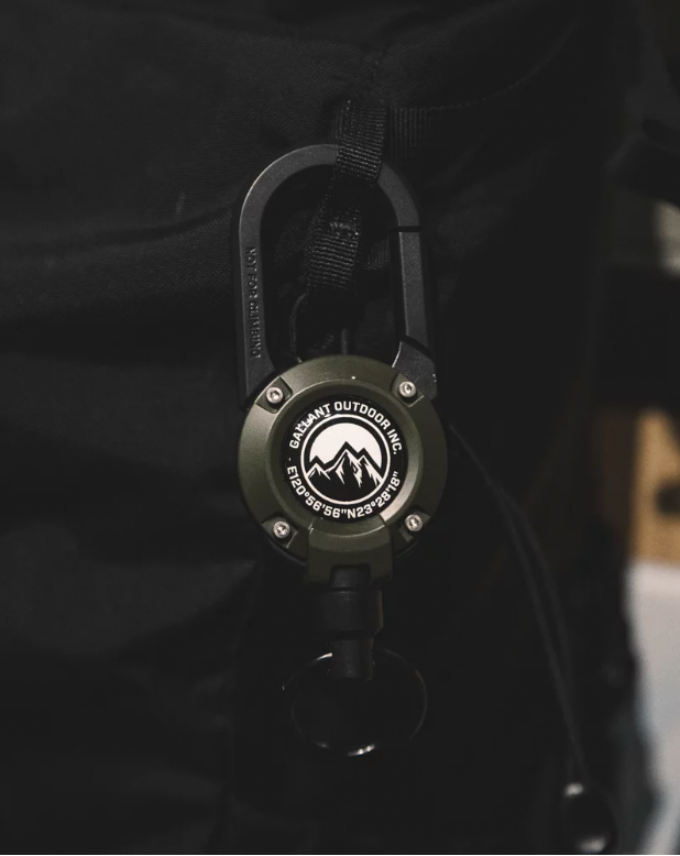 ▲ROOT CO. × Gallant 磁吸登山扣 Mag Reel 360