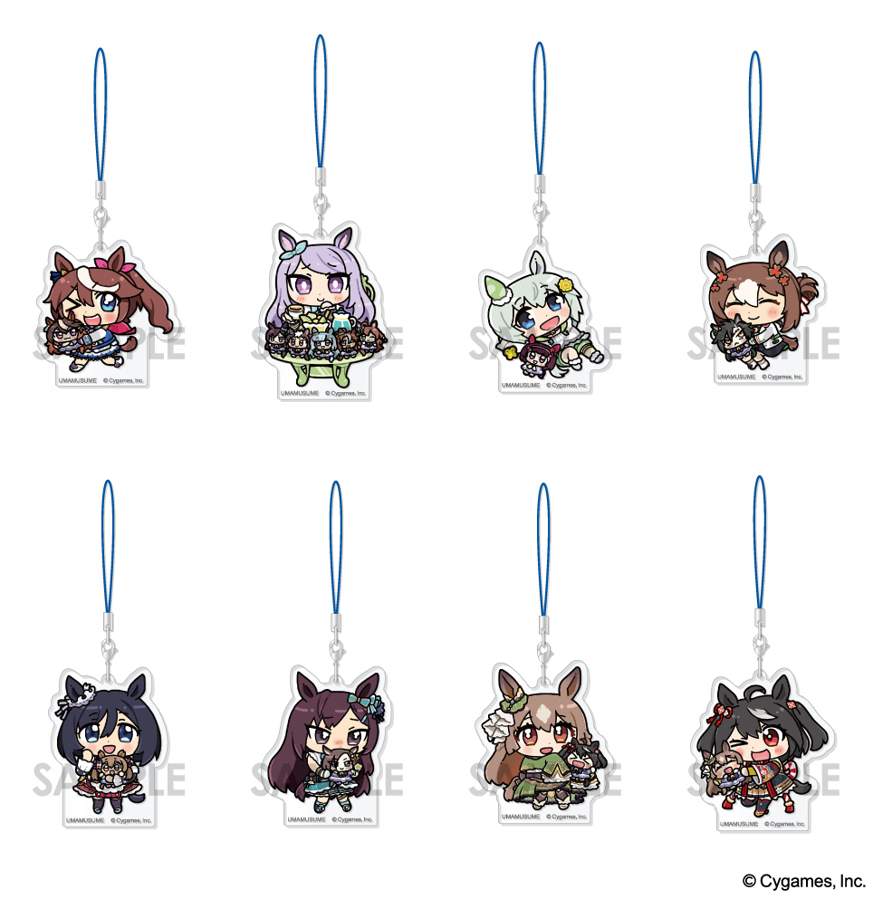 「ACG.GO」「預購」賽馬娘 Q版掛件