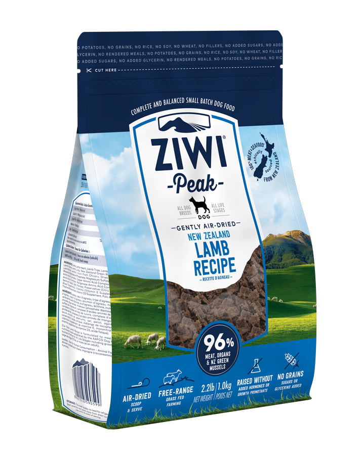 【Ziwi Peak】風乾羊肉配方| 狗