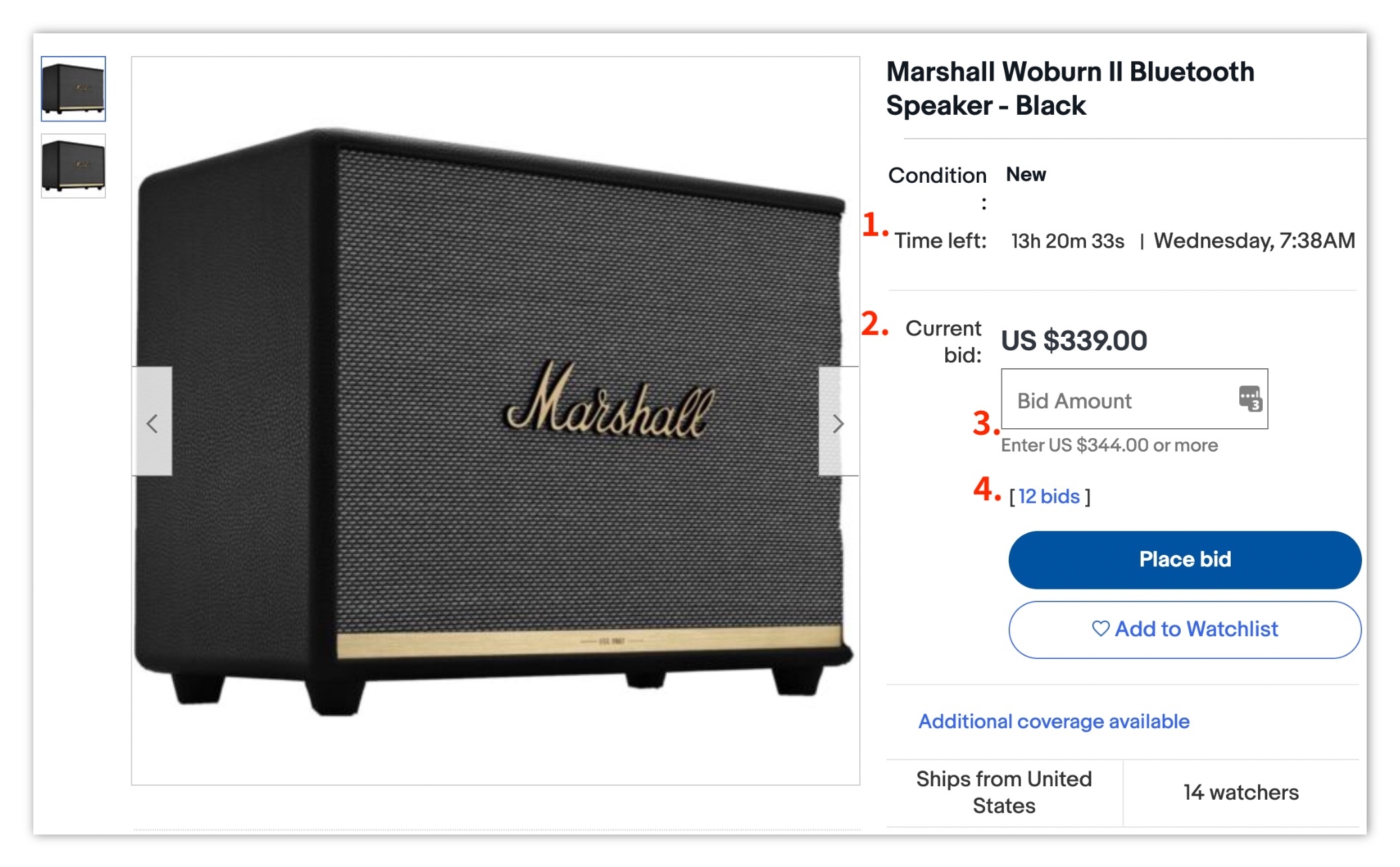 eBay購物-競標須知