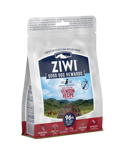 【Ziwi Peak】風乾小食鹿肉配方 85g