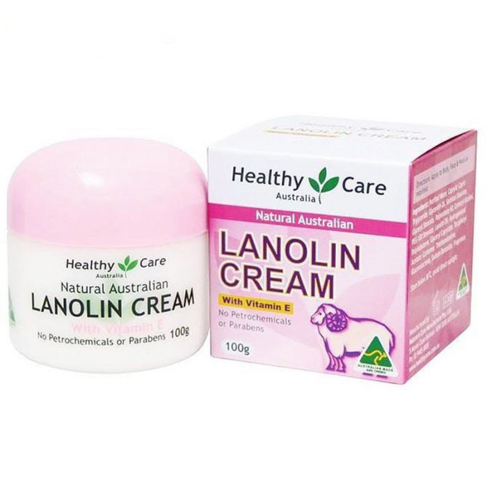 Healthy Care 綿羊油面霜 100g