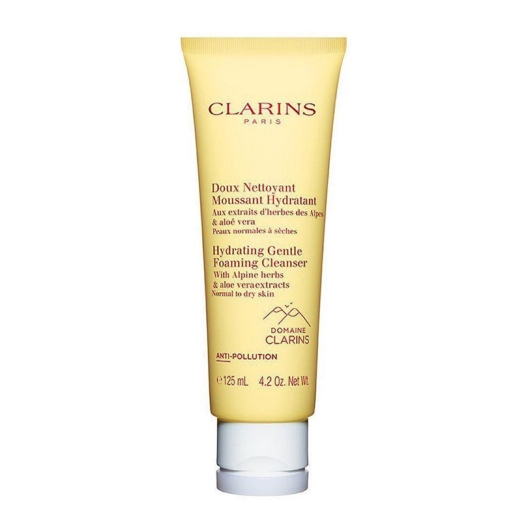 Clarins Gentle Foaming Cleanser 棉花籽洗面125ML
