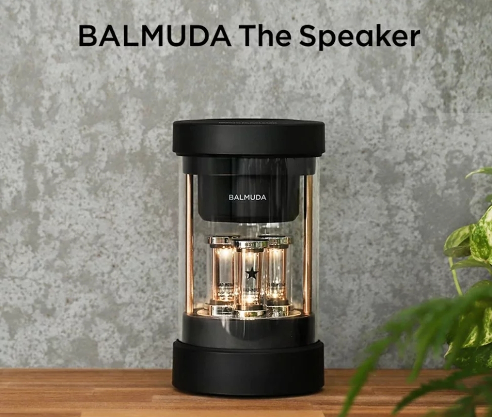 BALMUDA The Speaker 日本百慕達無線揚聲器