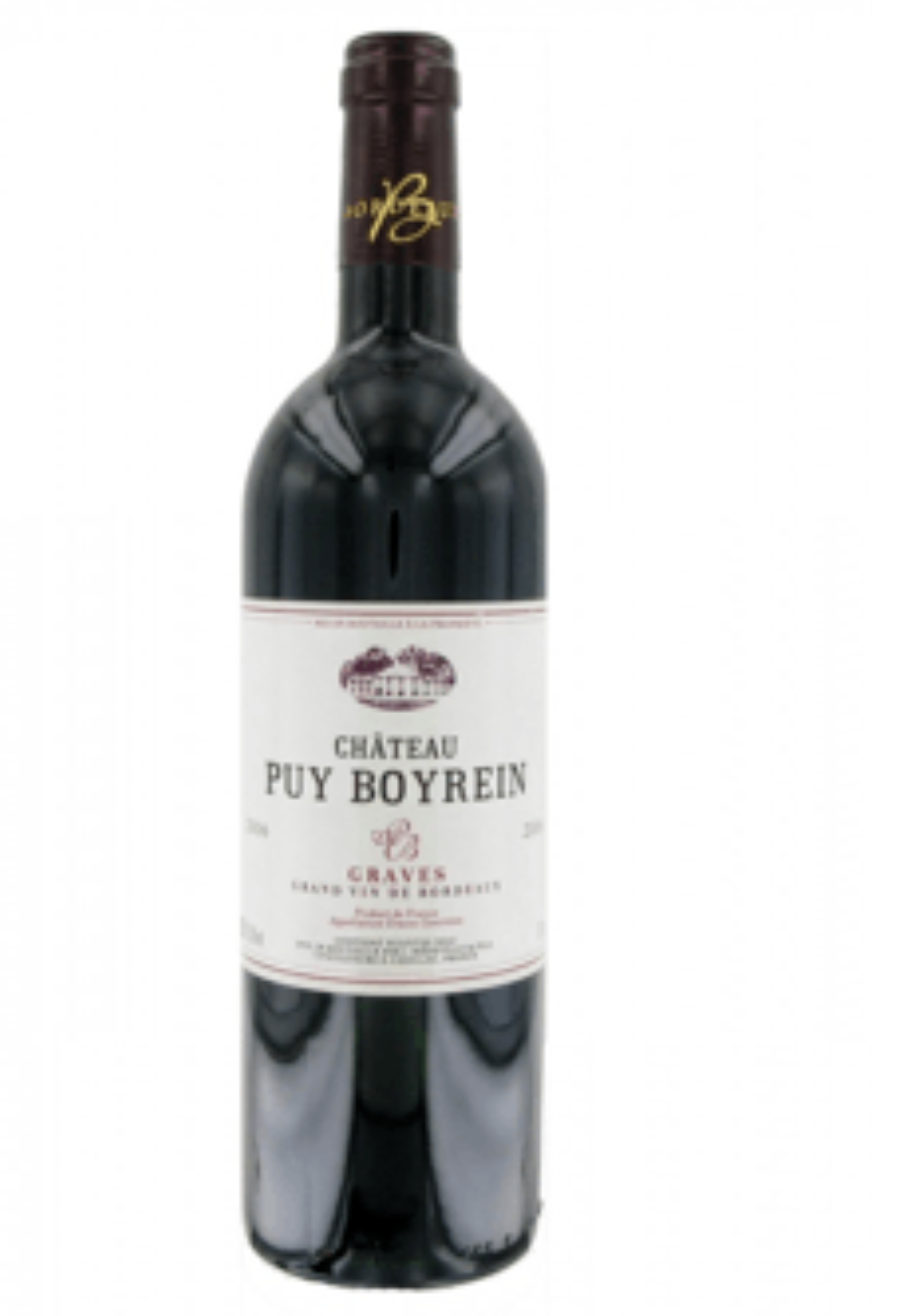 Chateau Puy-Boyrein Rouge 2016 Graves