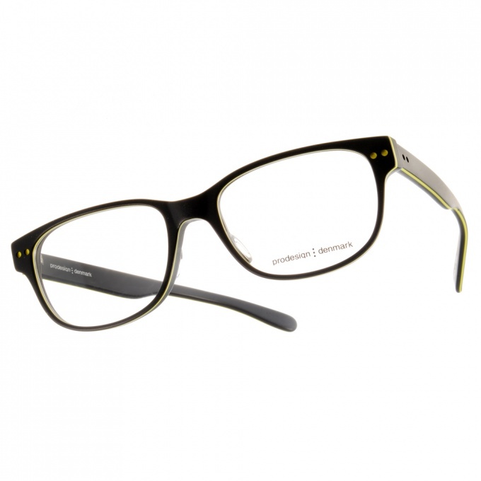 【Prodesign denmark】PRO4705-1 C6011 俐落圓框光學眼鏡