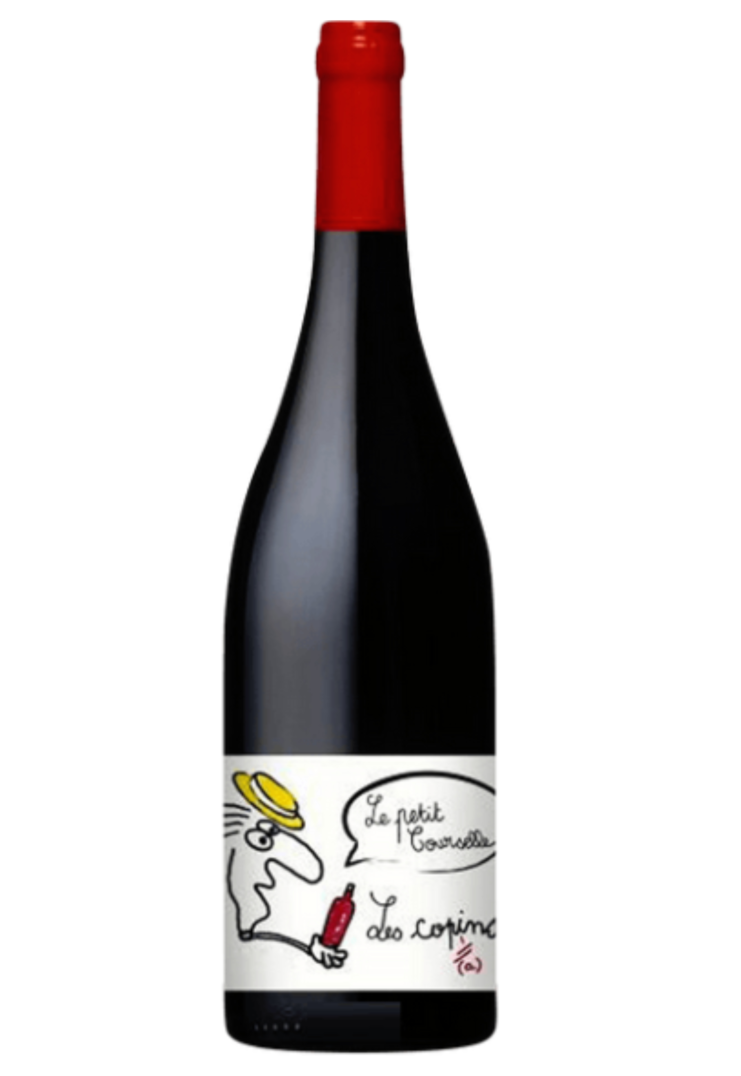 Le Petit Courselle Les Copains Rouge 2019