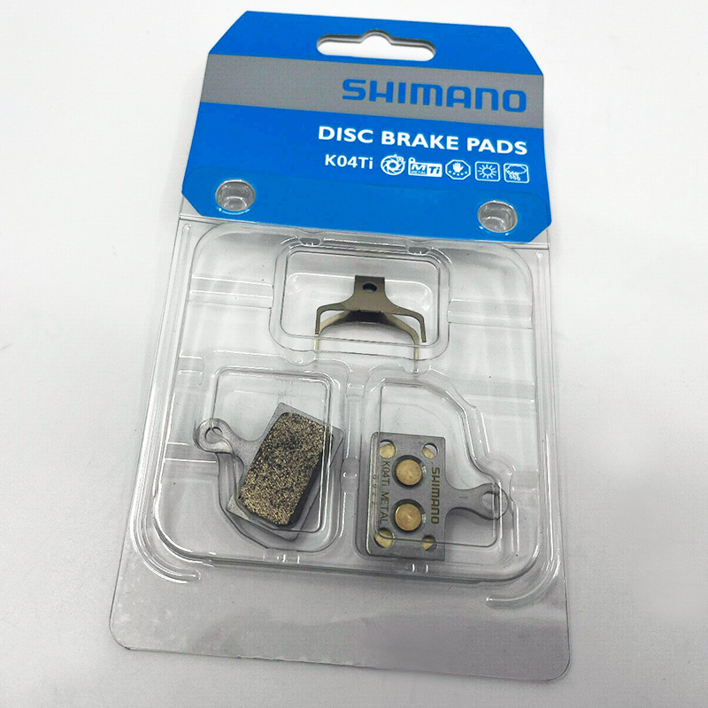 Shimano Metal Disc Brake Pads K04Ti (For DA/Ult/105 Flat Mount/BR-M9100)