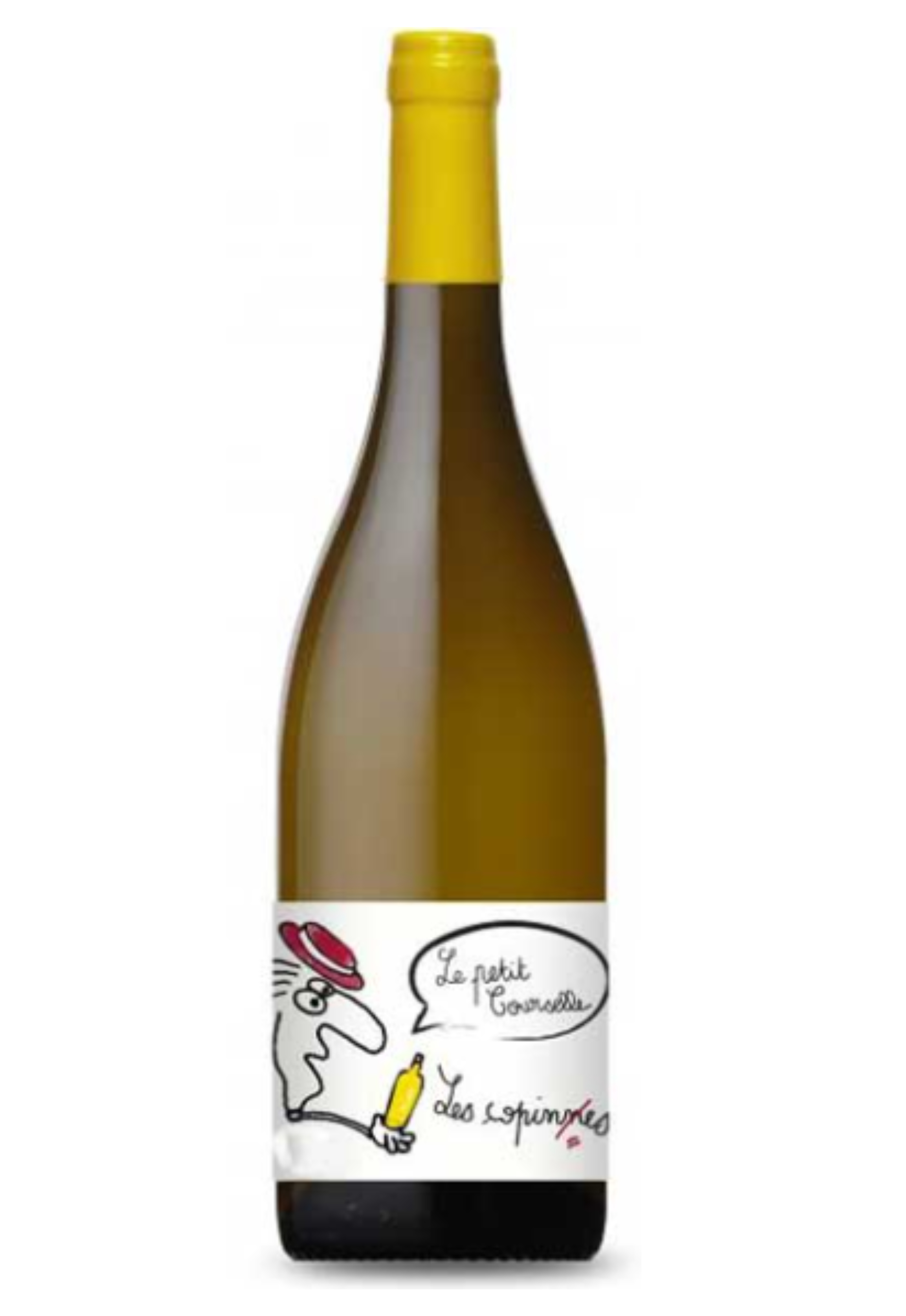 Le Petit Courselle Les Copines Blanc 2020