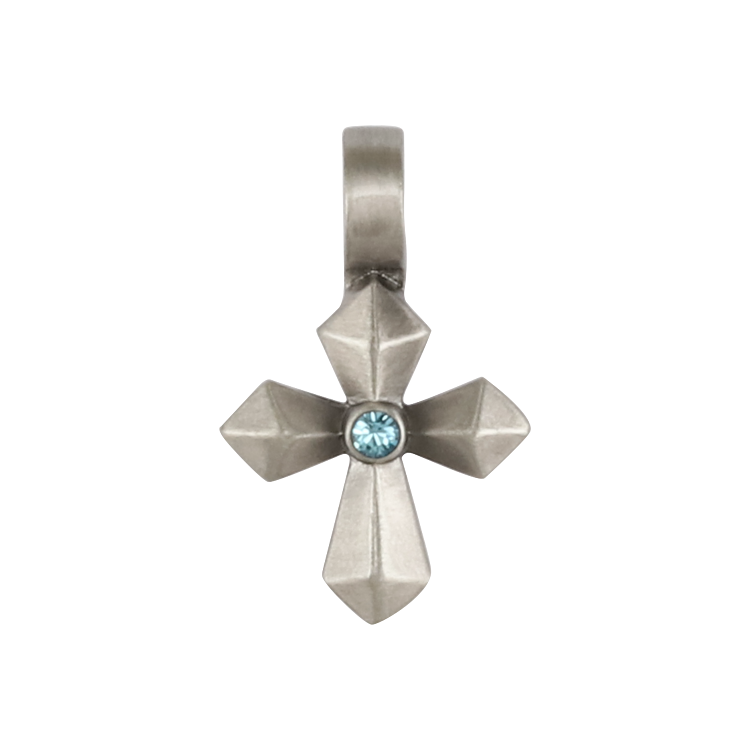 Bico吊墜，女士吊墜 古羅馬短劍；智慧與勇氣的表現 不含鍊子（2723淺藍）