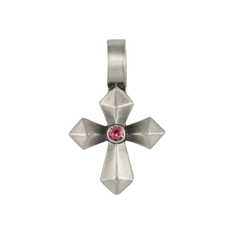 Bico吊墜，女士吊墜 古羅馬短劍；智慧與勇氣的表現 不含鍊子（2723粉紅）