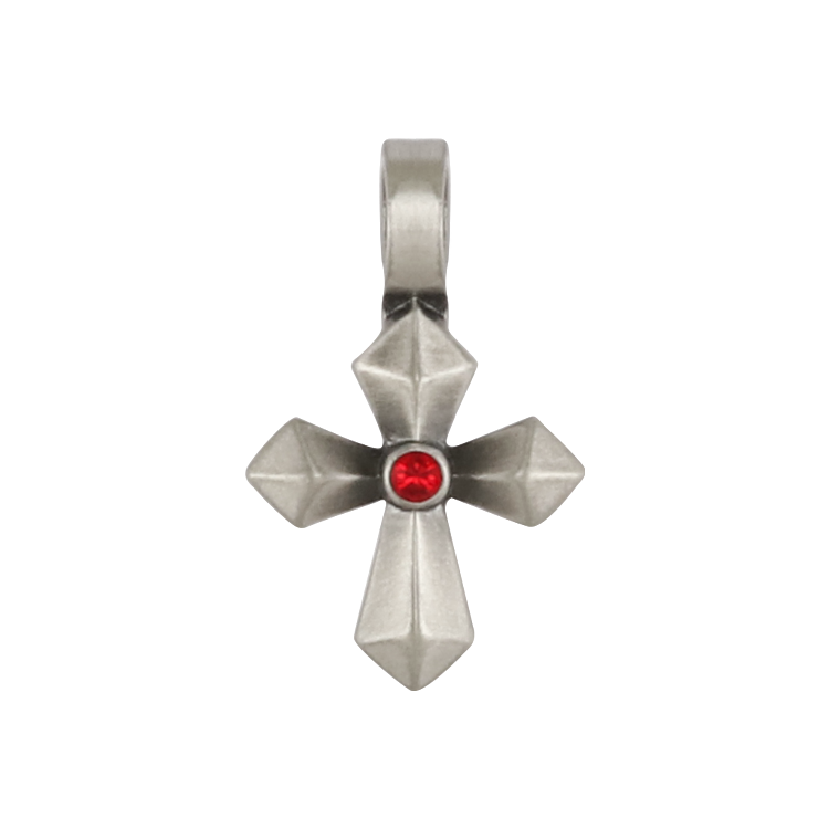 Bico吊墜，女士吊墜 古羅馬短劍；智慧與勇氣的表現 不含鍊子（2723紅色）