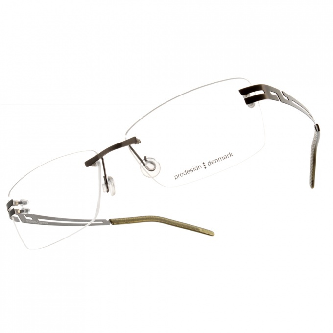 【Prodesign denmark】PRO6116 C6536  NXT不鏽鋼材質 無框光學眼鏡