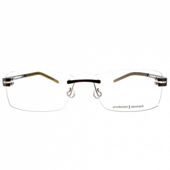 【Prodesign denmark】PRO6116 C6536  NXT不鏽鋼材質 無框光學眼鏡