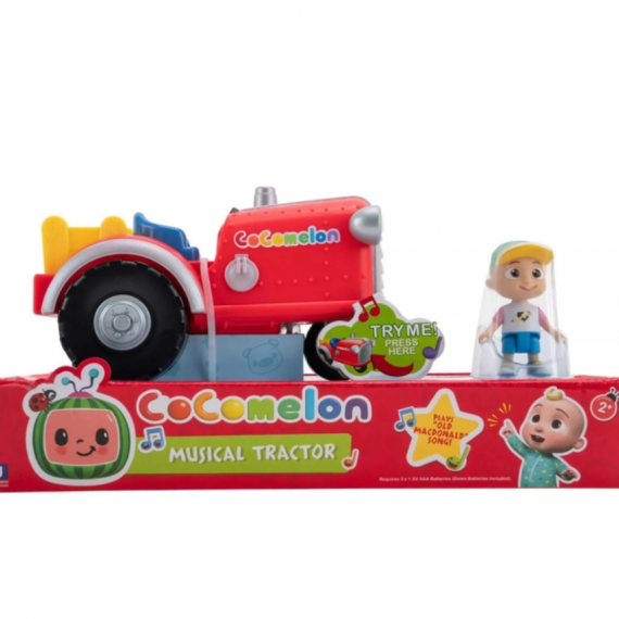 Cocomelon jj 發聲拖拉機 2歲+