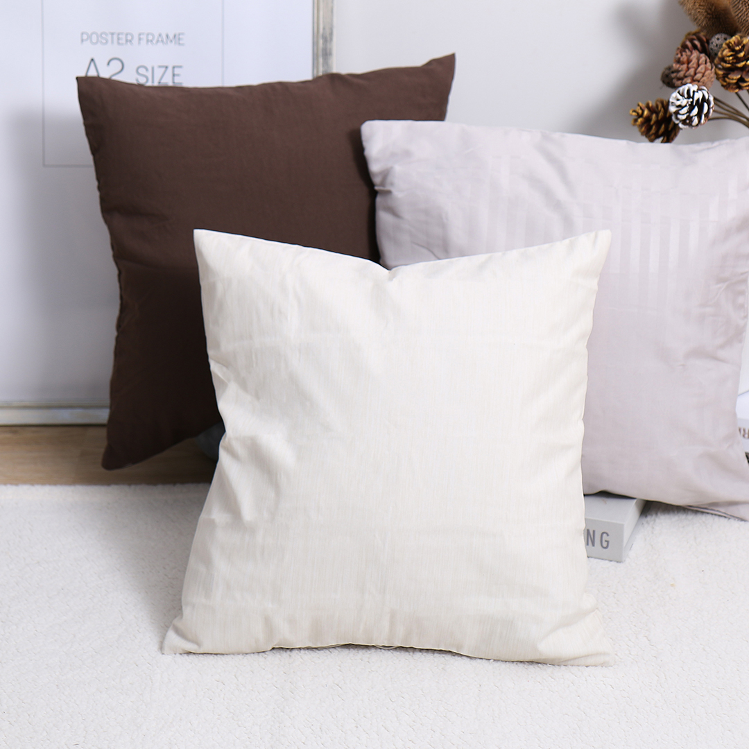 抱枕套/米色45x45cm