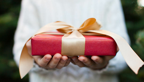 送禮的重點就是認真思考對方需要什麼樣的禮物。