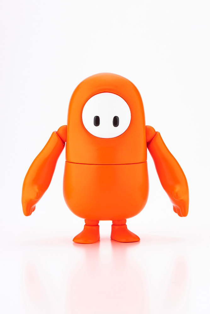 糖豆人Fall Guys pack 01 大明星 X 小雞服裝 可動人偶