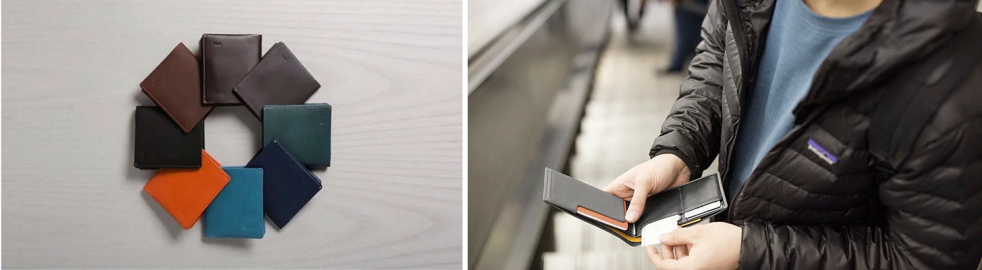 Bellroy強調用簡單的方式做到有效率的收納。