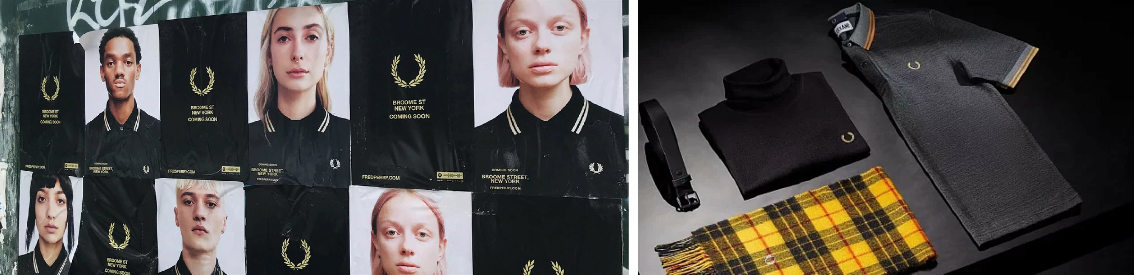 Fred Perry以英倫風格與網球運動元素作為品牌主軸。