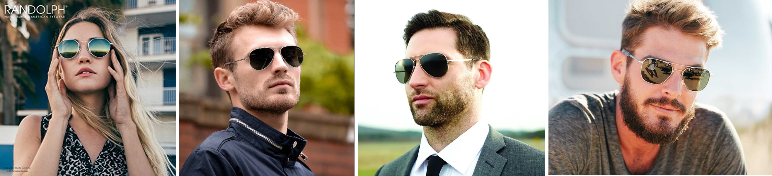 Randolph是100%美國製造的眼鏡品牌