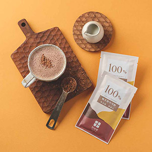 好田家-純天然可可粉-20g隨身包-無加糖-無鹼化