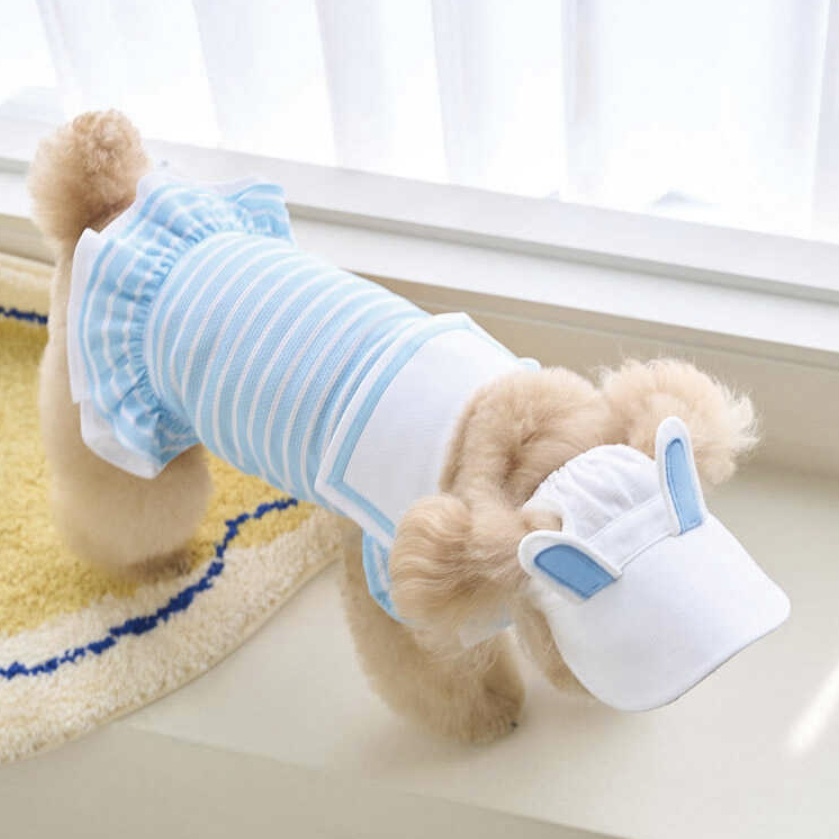 水手涼感cool 俏皮裙-Sky天空藍-It’s sunny outside 超涼爽涼感衣