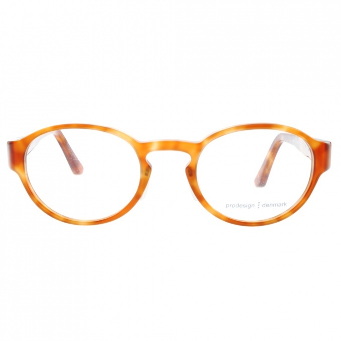 【Prodesign denmark】PRO7614-1 C5522 復古圓框光學眼鏡