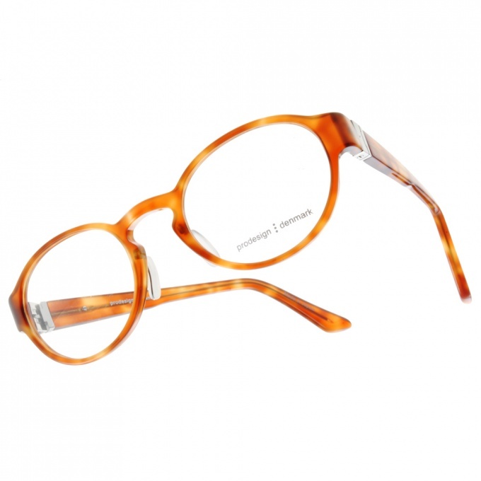 【Prodesign denmark】PRO7614-1 C5522 復古圓框光學眼鏡