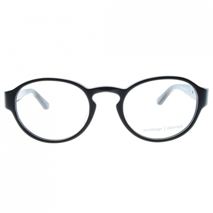 【Prodesign denmark】PRO7614-1 C6032 復古圓框光學眼鏡