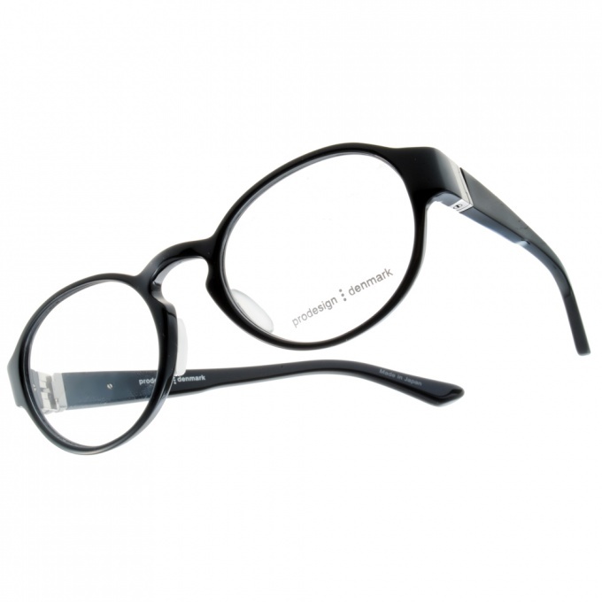 【Prodesign denmark】PRO7614-1 C6032 復古圓框光學眼鏡