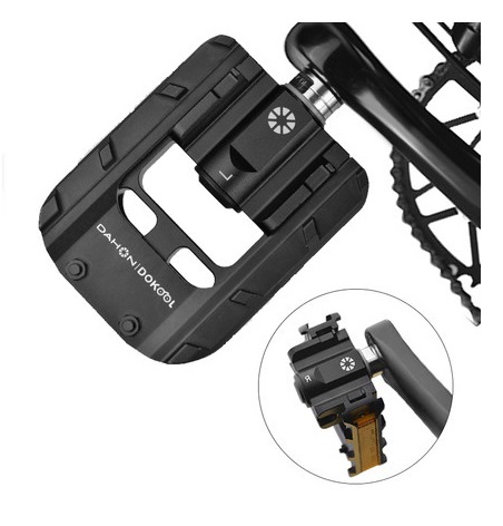 DAHON 鋁合金啤鈴摺疊腳踏-DH-1122