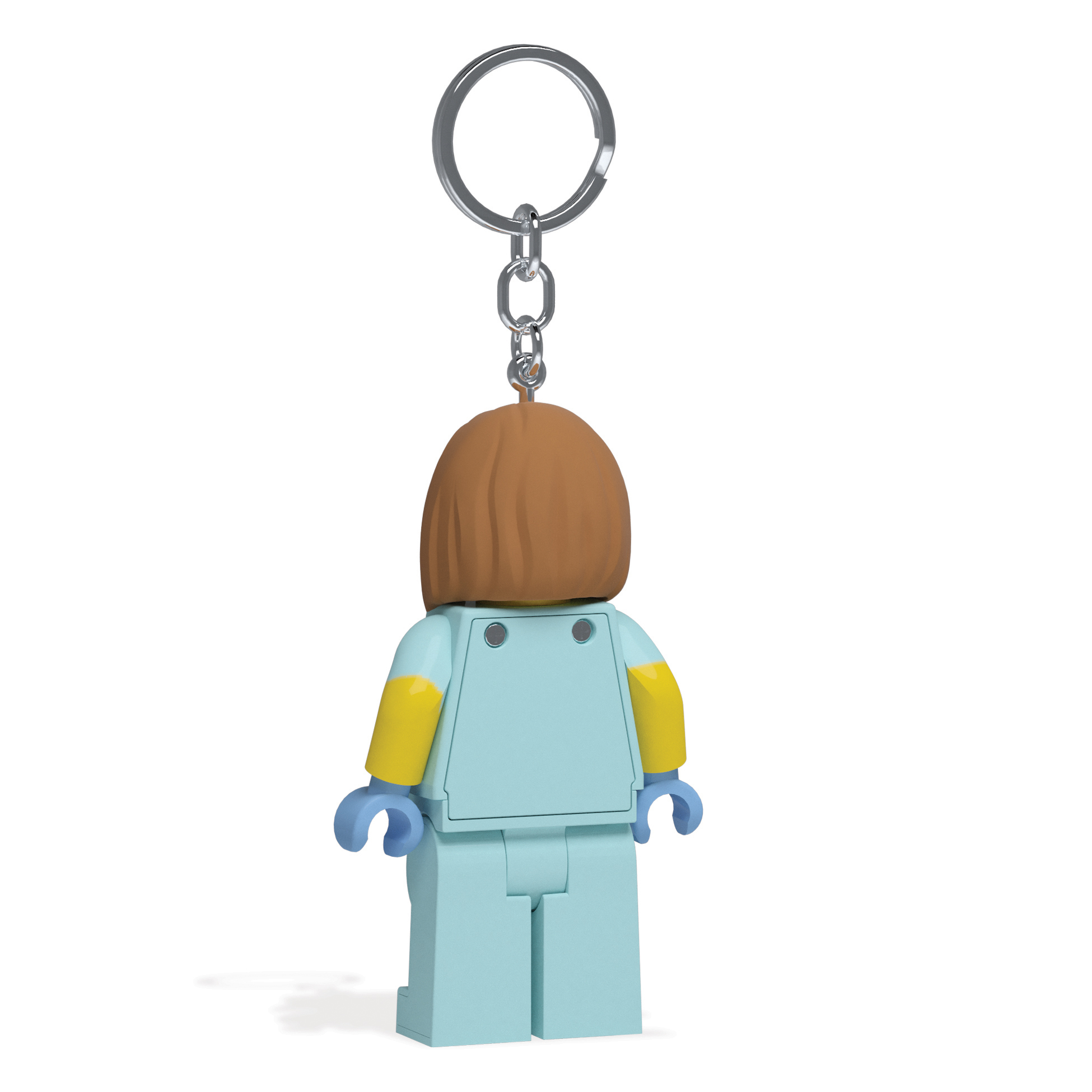 IQ HONG KONG X 樂高 人物系列-護士發光鑰匙扣