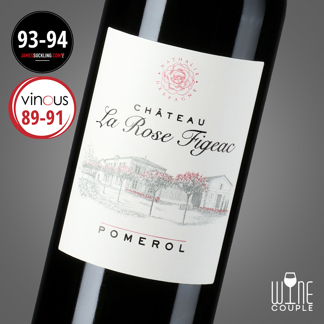 Chateau La Rose Figeac 玫瑰飛卓︱Pomerol｜Wine Couple