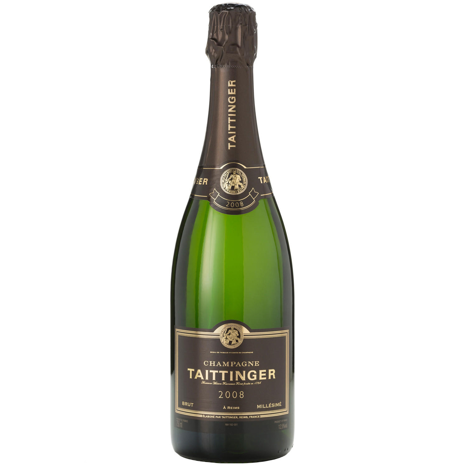 Taittinger Brut Millesime 2008 (WE97)