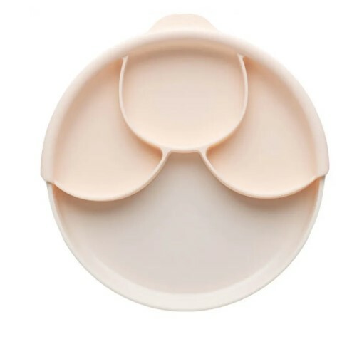 Miniware - 天然聚乳酸分隔餐盤組｜香草蜜桃